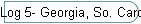 Log 5- Georgia, So. Carolina